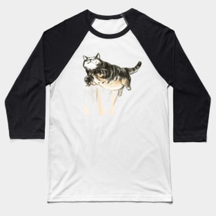 Solar-Powered Chonk Baseball T-Shirt